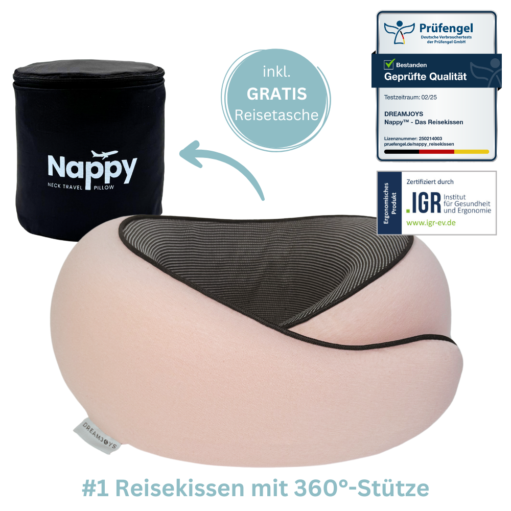 CozyDreams - Das Reisekissen