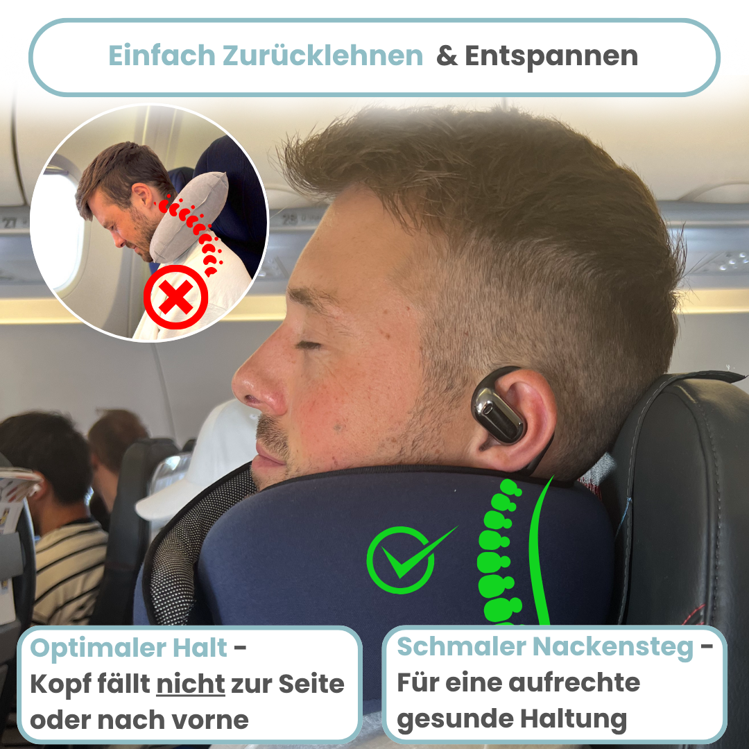 CozyDreams - Das Reisekissen