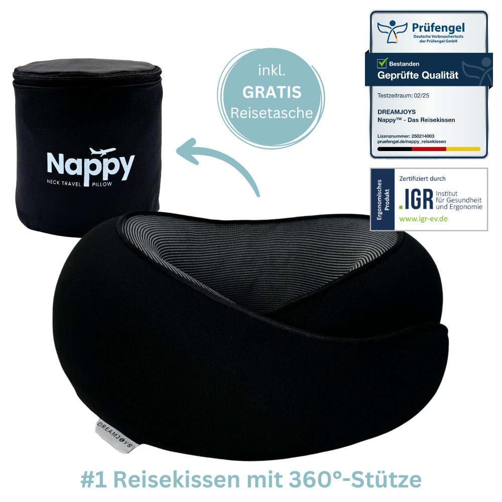 CozyDreams - Das Reisekissen
