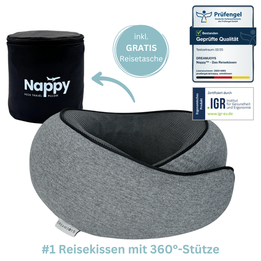 Nappy™ - Das Reisekissen