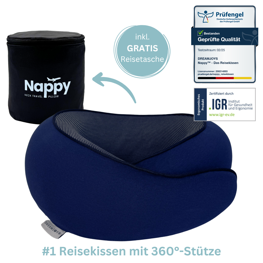 CozyDreams - Das Reisekissen